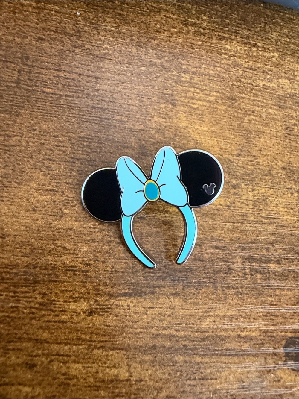 WDW Hidden Mickey 2026 Wave A mystery pack pin: Princess Jasmine Mickey Ears
